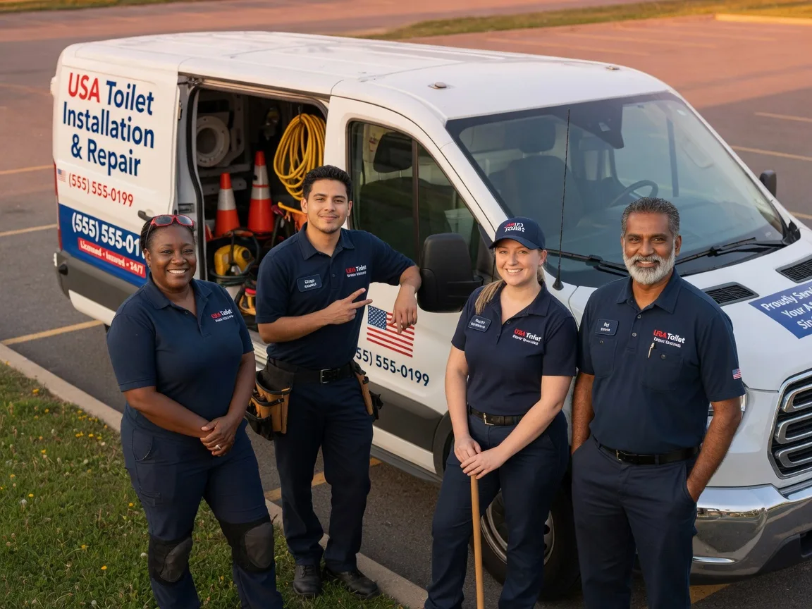 Toilet Installation company in Keene, ND