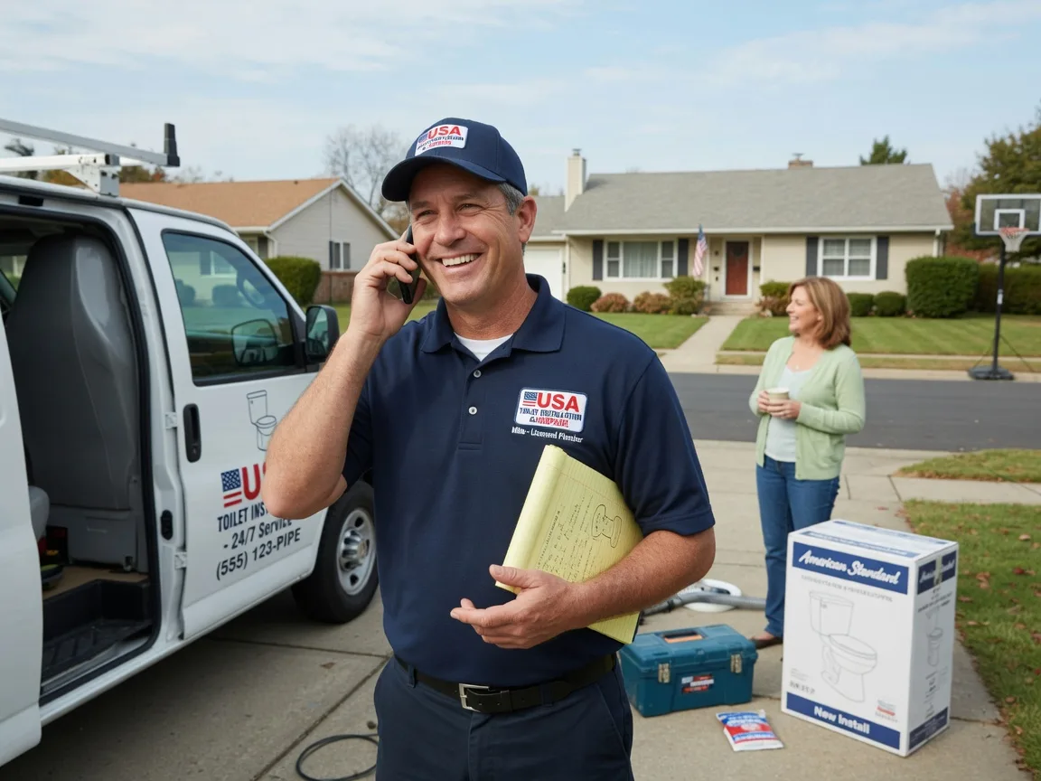 Toilet Installation Keene, ND FAQs